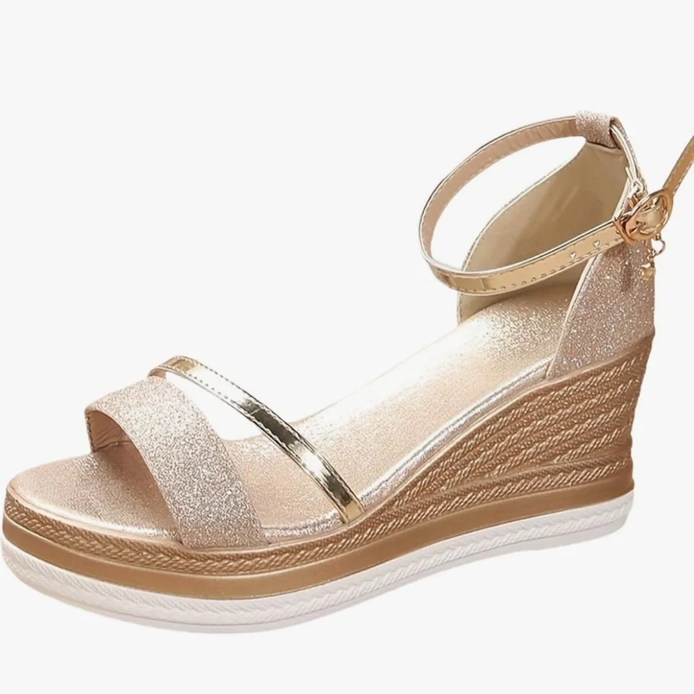 🖤New Casual Summer Heel Espadrille🖤